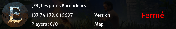 [FR] Les potes Baroudeurs