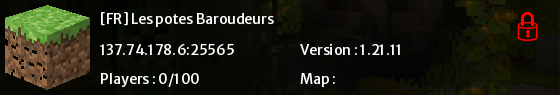[FR] Les potes Baroudeurs