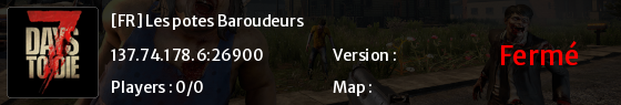 [FR] Les potes Baroudeurs