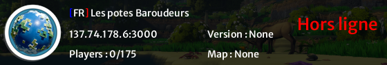 [FR] Les potes Baroudeurs