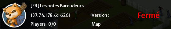 [FR] Les potes Baroudeurs