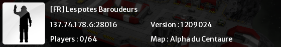 [FR] Les potes Baroudeurs