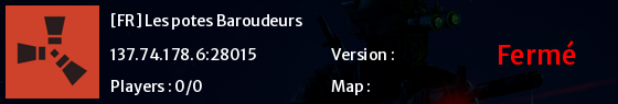 [FR] Les potes Baroudeurs