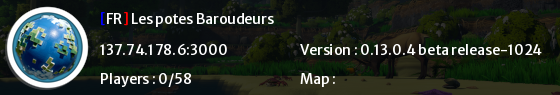 [FR] Les potes Baroudeurs