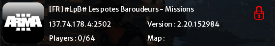 [FR] #LpB# Les potes Baroudeurs - Missions