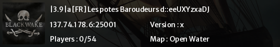 [FR] Les potes Baroudeurs